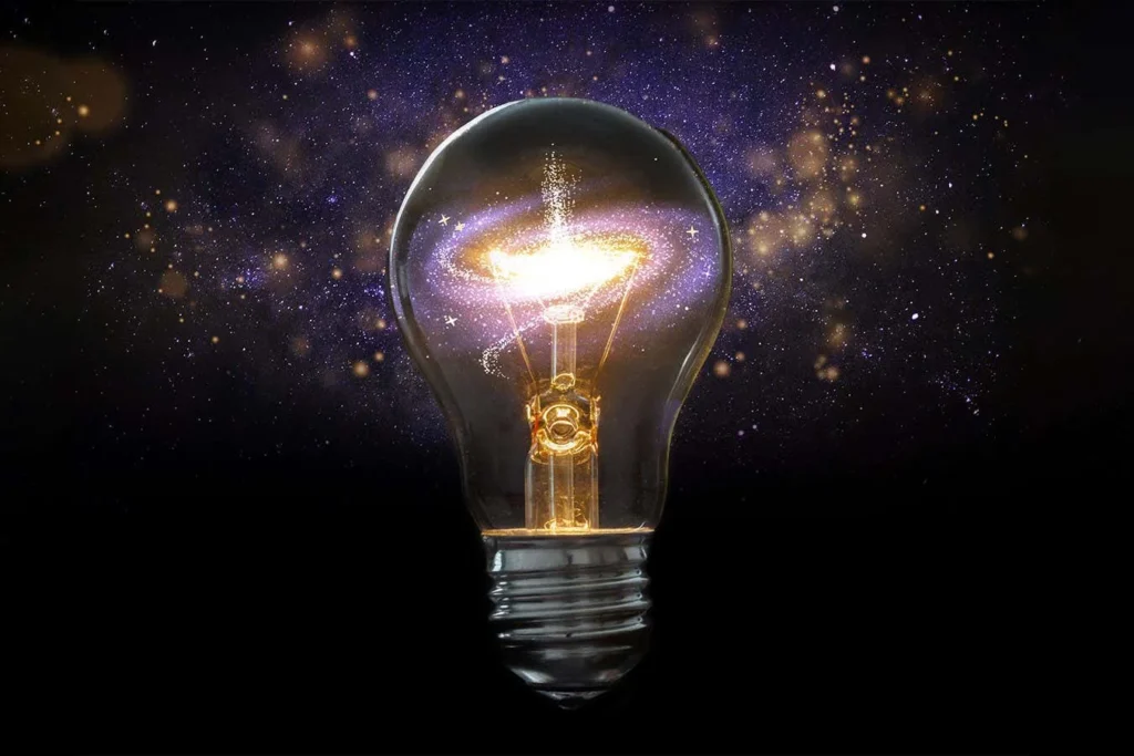 Why we only recently discovered space is dark not bright