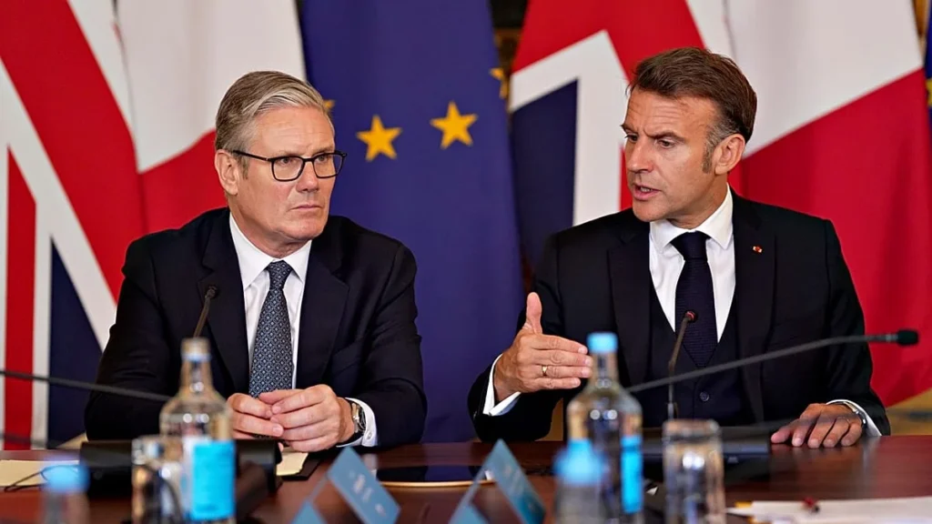 Békevita: Franciaország és Anglia több országú erőt követelnek Ukrajnáért Békevita: Franciaország és Anglia több országú erőt követelnek Ukrajnáért