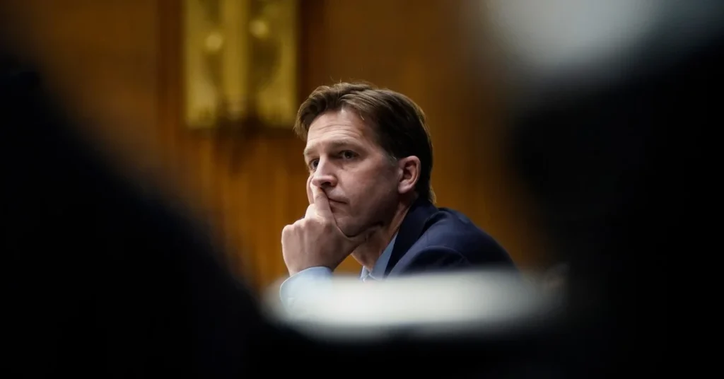 Ben Sasse és a Halálra ítélt Politikus Faj Ben Sasse és a Halálra ítélt Politikus Faj