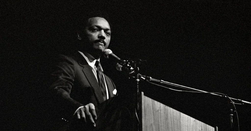 Jesse Jackson Örökségének bonyolult története