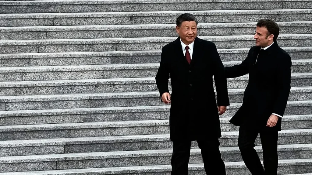 Macron Pekingi útja: Üzlet, Tech, Ukrajna