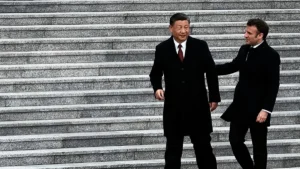 Macron Pekingi útja: Üzlet, Tech, Ukrajna