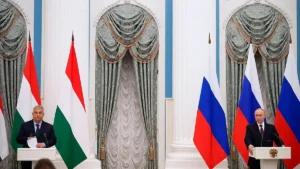 Orbán találkozik Putyinnal Moszkvában: újabb lépés az Ukrajna