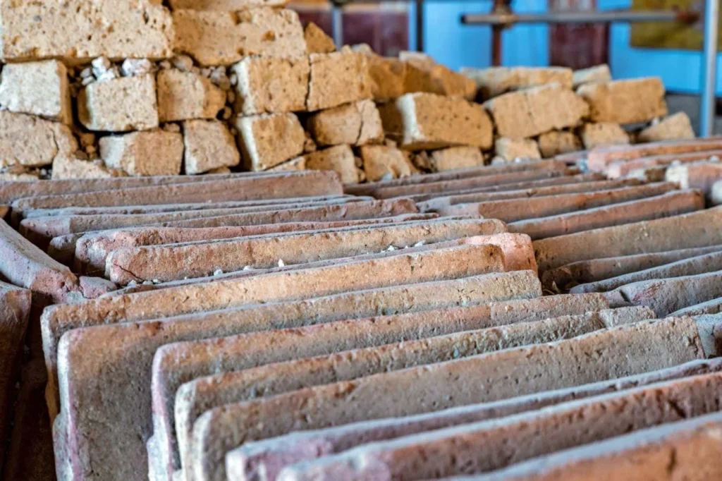 Római beton titka a Pompeii építői helyszínén feltárul Római beton titka a Pompeii építői helyszínén feltárul