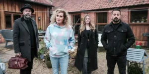 Bev Callard rejtélyes lény fenyegetése: Celebrity Help! My House Is Haunted kísérleti epizódja