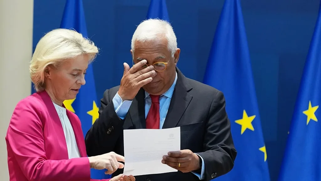 Costa és von der Leyen sorsos hangon: a káosz vár!