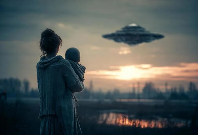 Rémisztő UFO