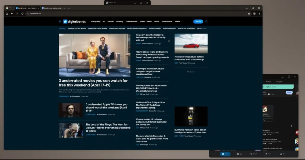 A Google új asztali módja igazolja a Samsung DeX A Google új asztali módja igazolja a Samsung DeX