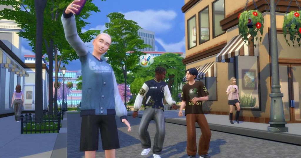 A Sims 4-ben ingyenes Coach