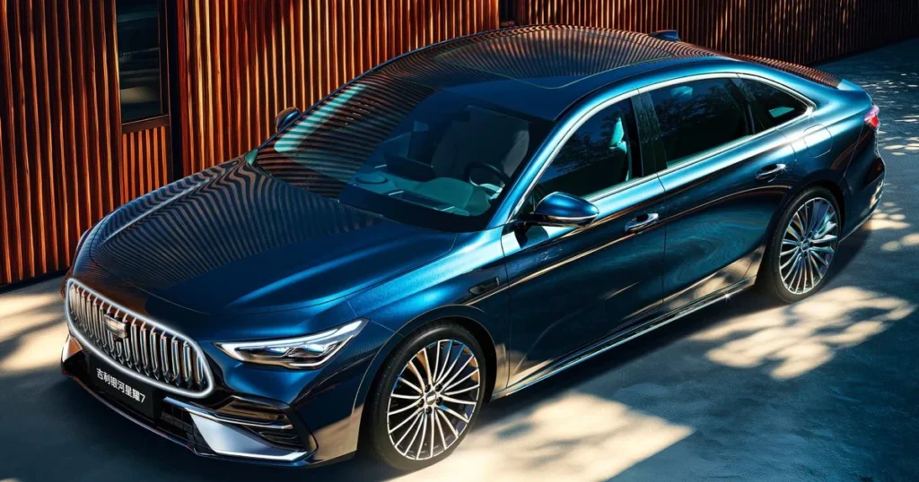 A Volvo szülője bemutatta a 16 ezer dolláros, luxus EV
