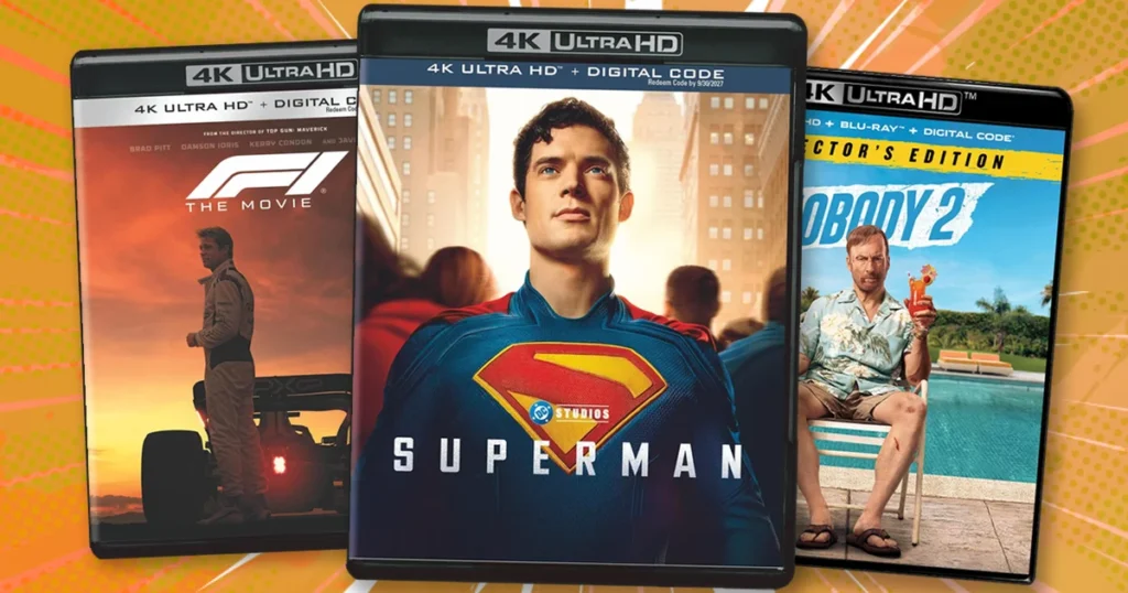 Alig kerülnek pénzbe: döbbenetesen jó 4K UHD Blu