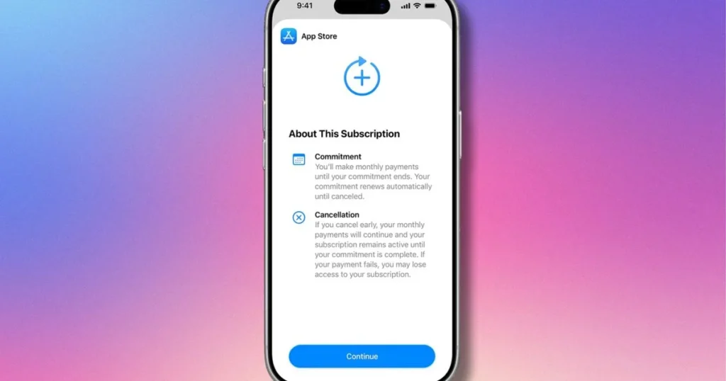 Apple: havi fizetés az éves app Apple: havi fizetés az éves app
