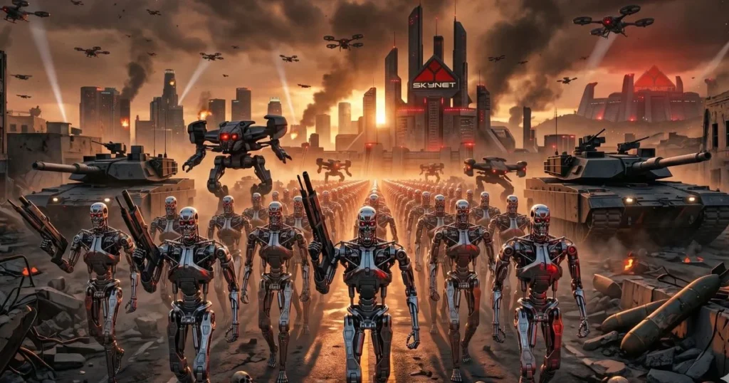 Az AI-skynet Az AI-skynet