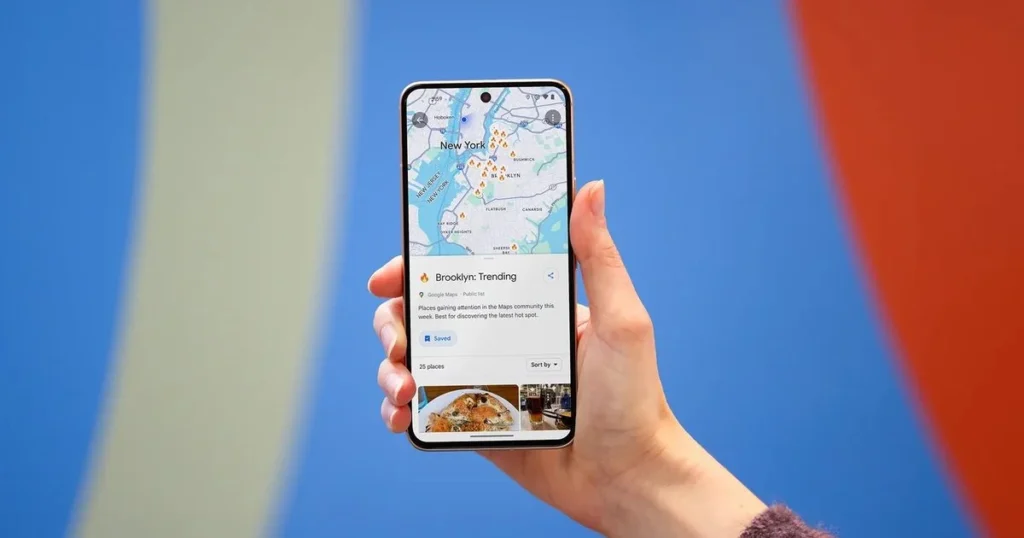 Az Ask Maps után más lett a Google Térkép: így változott meg Az Ask Maps után más lett a Google Térkép: így változott meg