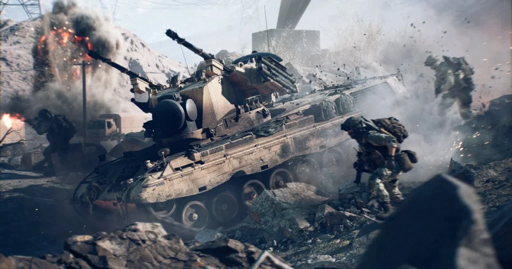 BF6: Hamar jön az új nagy pálya, de a BF4 Golmud Rail is befut