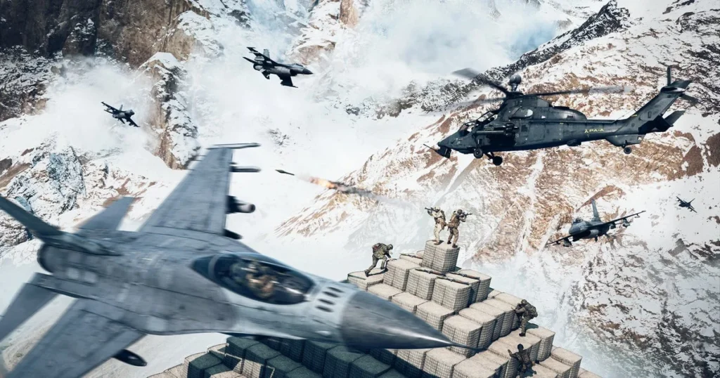Battlefield 6 Patch: a gépek gyengébbek, az Armor bár jobban látszik