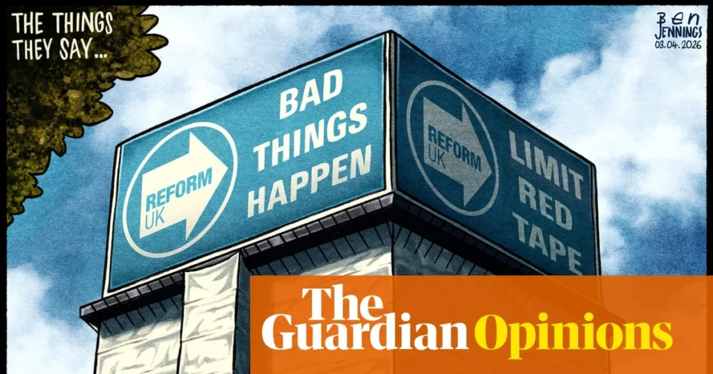 Ben Jennings karikatúrája: kirúgták a Reform lakhatási szóvivőjét