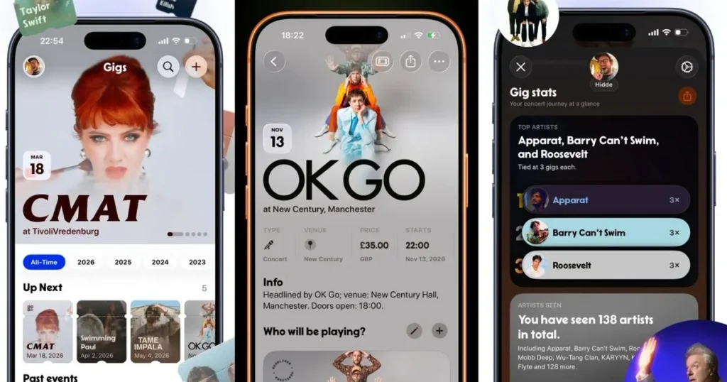 Ez az ütős app a koncertekből élő zenei emlékeket csinál Ez az ütős app a koncertekből élő zenei emlékeket csinál