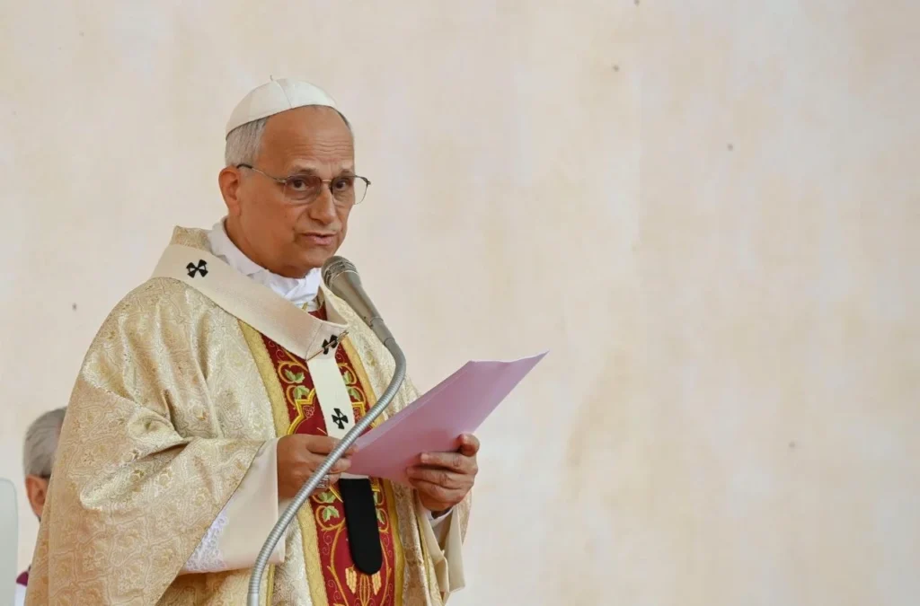 Ferenc pápa miséje Egyenlítői