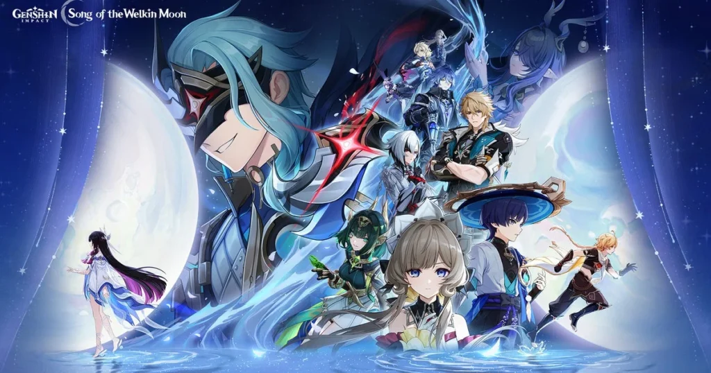 Genshin Impact: Luna 4 új karakterek, köztük Columbina Genshin Impact: Luna 4 új karakterek, köztük Columbina