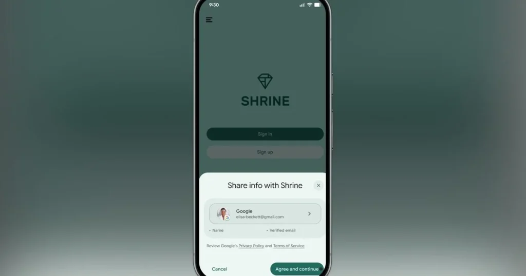 Google: OTP és link nélkül, sokkal egyszerűbb appbelépés
