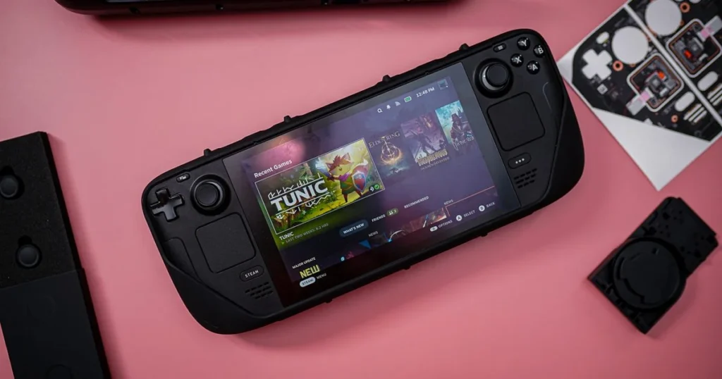 Halad a Steam Deck 2: teljes gőzzel fejlesztik, de egyelőre semmi más