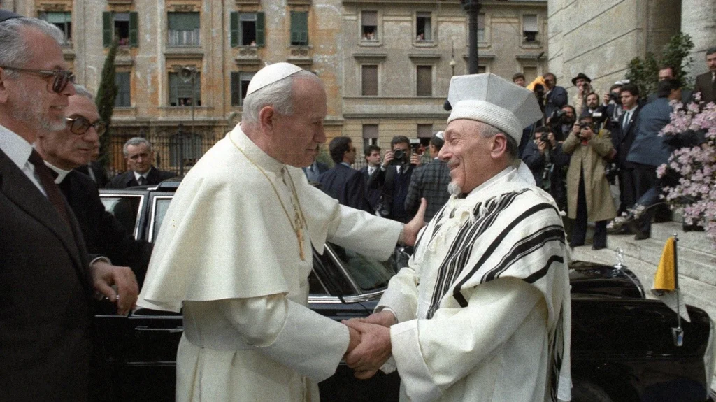 Koch bíboros 40 éve: az első pápai zsinagógalátogatás jubileuma