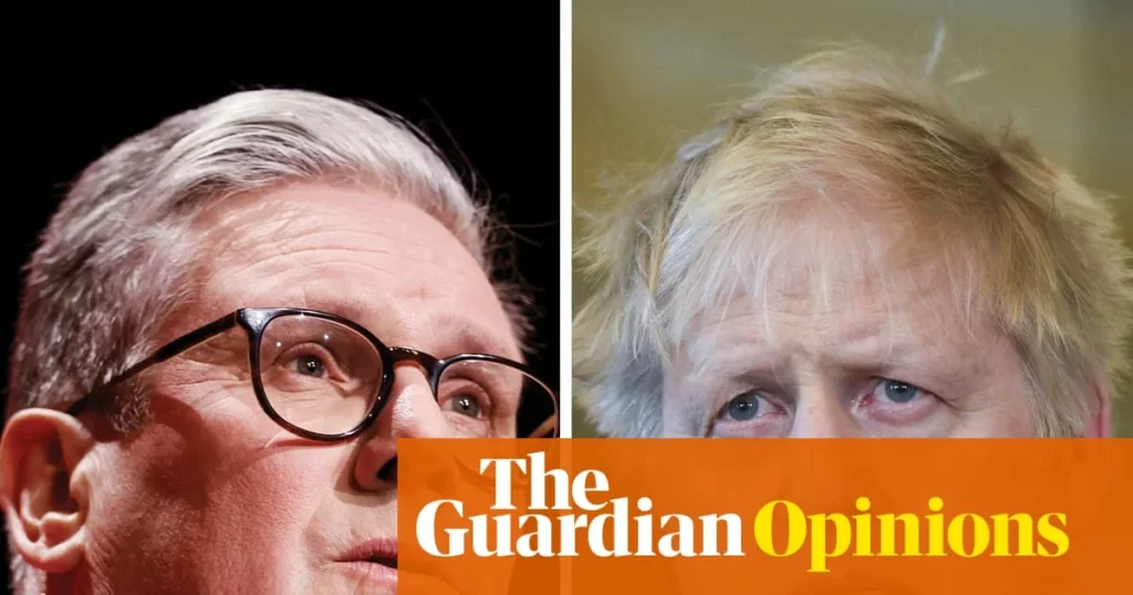 Látni a hajrában: Johnson bukása, Starmer furcsa párhuzama Látni a hajrában: Johnson bukása, Starmer furcsa párhuzama