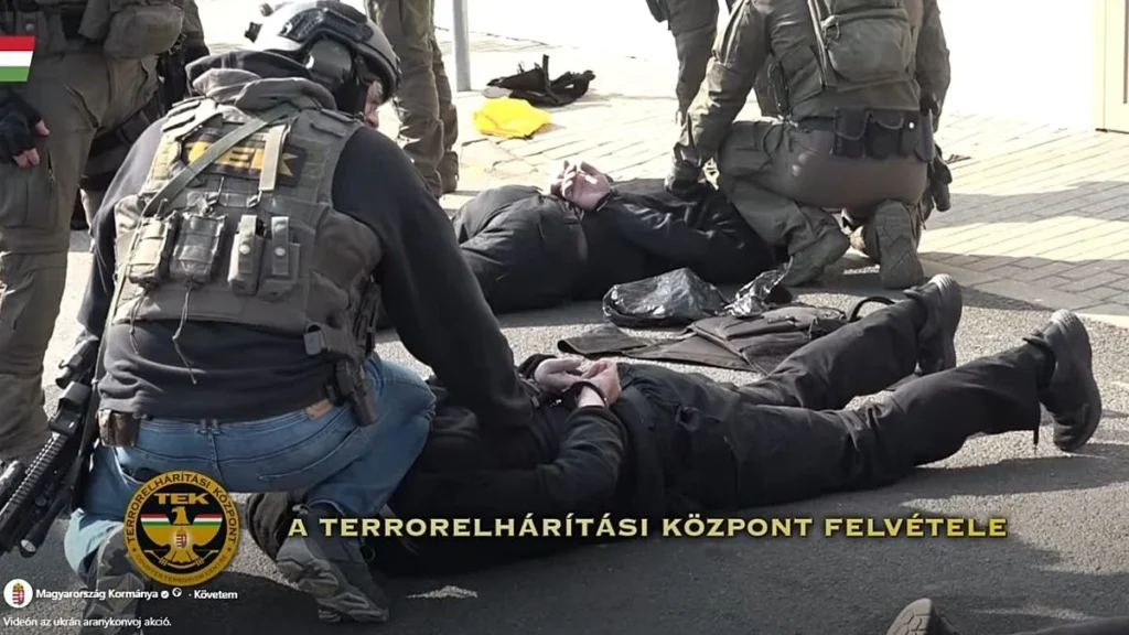 Magyarország kiutasít hét ukránt pénzszállítós razzia után