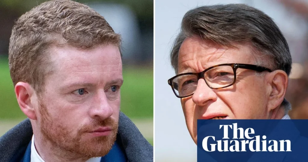 Mandelson és McSweeney: győzelemre és a baloldal leverésére szövetkeztek