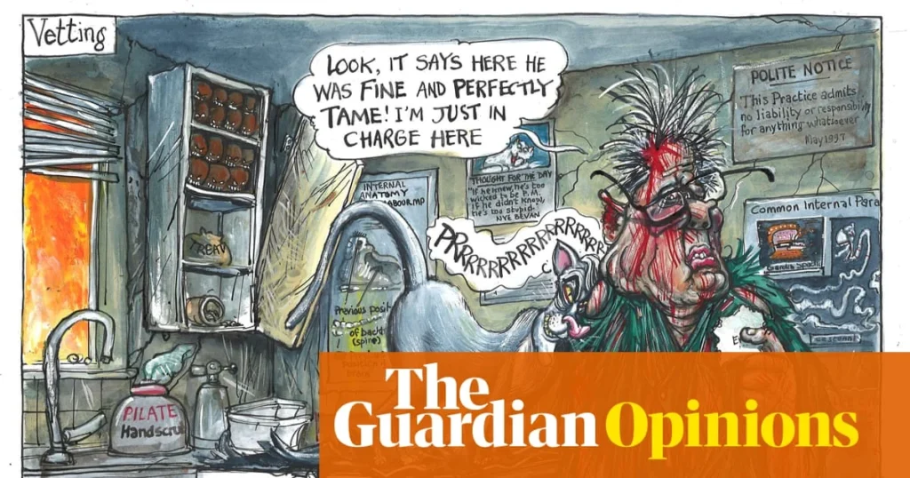 Martin Rowson: Mandelson