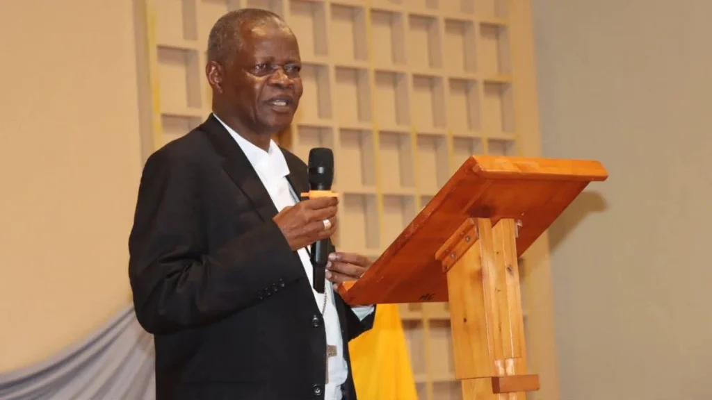 Meghalt Tanzania püspöke: Bernardin Francis Mfumbusa