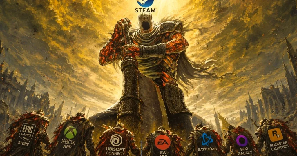 Miért nem dühít senkit a Steam PC Miért nem dühít senkit a Steam PC