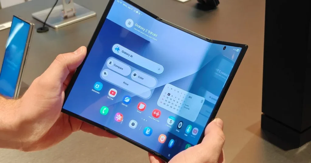Nem vehető már: hivatalosan elfogyott a Galaxy Z TriFold