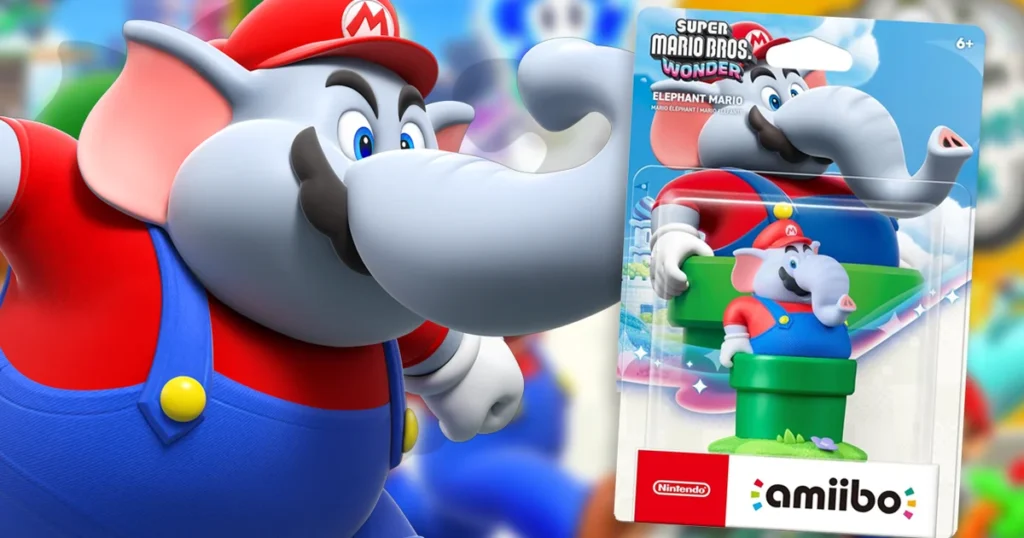 New Super Mario Bros. Wonder: elképesztő amiibók az Amazontól! New Super Mario Bros. Wonder: elképesztő amiibók az Amazontól!