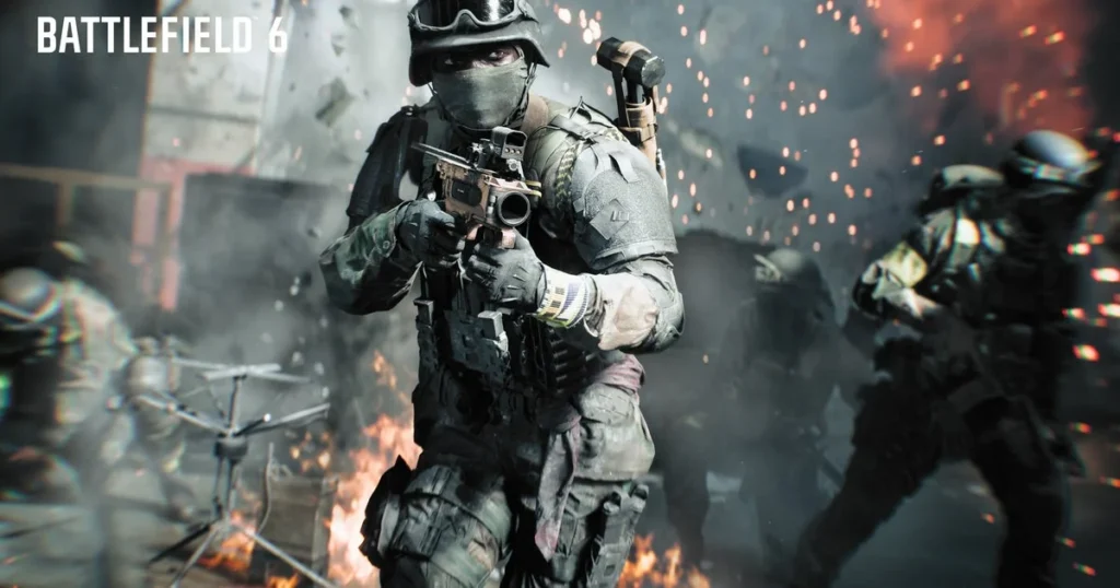 Nézd meg a Battlefield 6 1. évadának trailert: új pálya jön! Nézd meg a Battlefield 6 1. évadának trailert: új pálya jön!