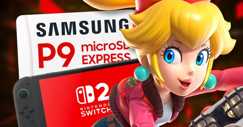 Nintendo Switch 2 microSD: Fillérekért a januári akcióban