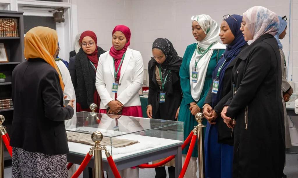 Ősi iszlám archívumokkal kötnek diákokat Afrika örökségéhez
