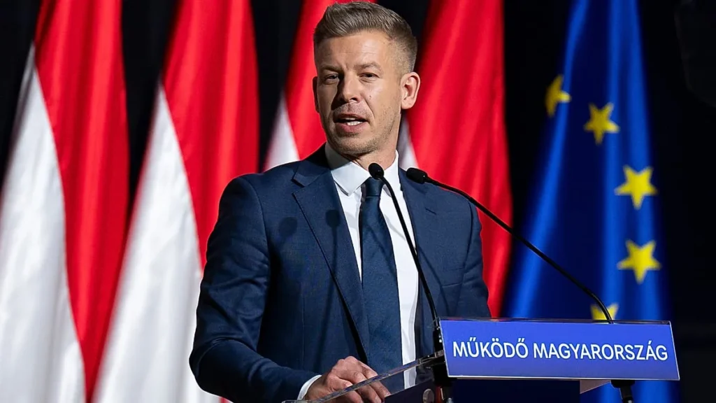 Péter Magyar: Oroszország hagyja abba a beleszólást