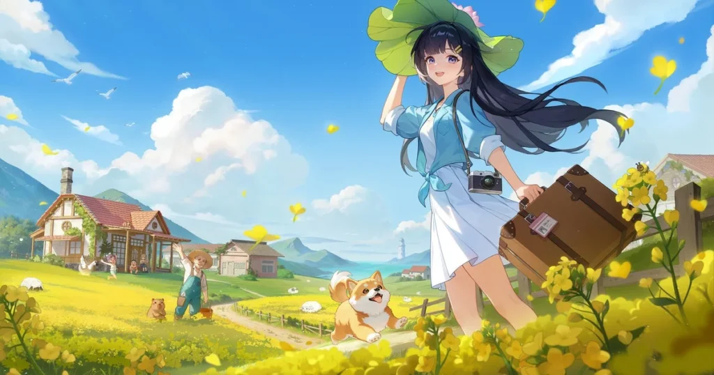 Starsand Island: gacha nélküli farm Starsand Island: gacha nélküli farm