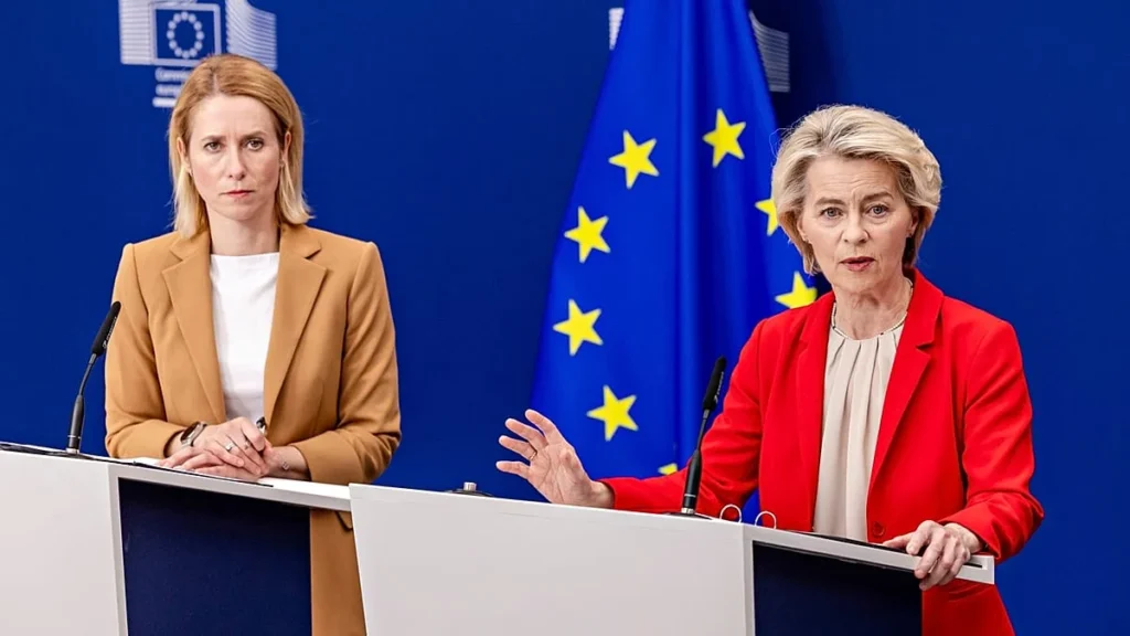 Von der Leyen és Kallas: az EU Von der Leyen és Kallas: az EU