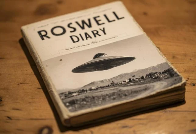 Roswell UFO-k, szlenderlény és UFO