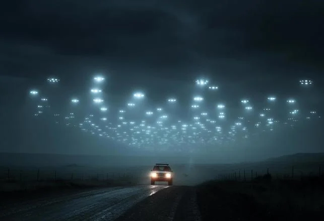 Rémisztő Rejtélyzónák: UFO- és Paranoiás UAP Rémisztő Rejtélyzónák: UFO- és Paranoiás UAP