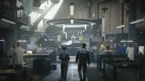 007 First Light: Biztonságos kódok és ajtó