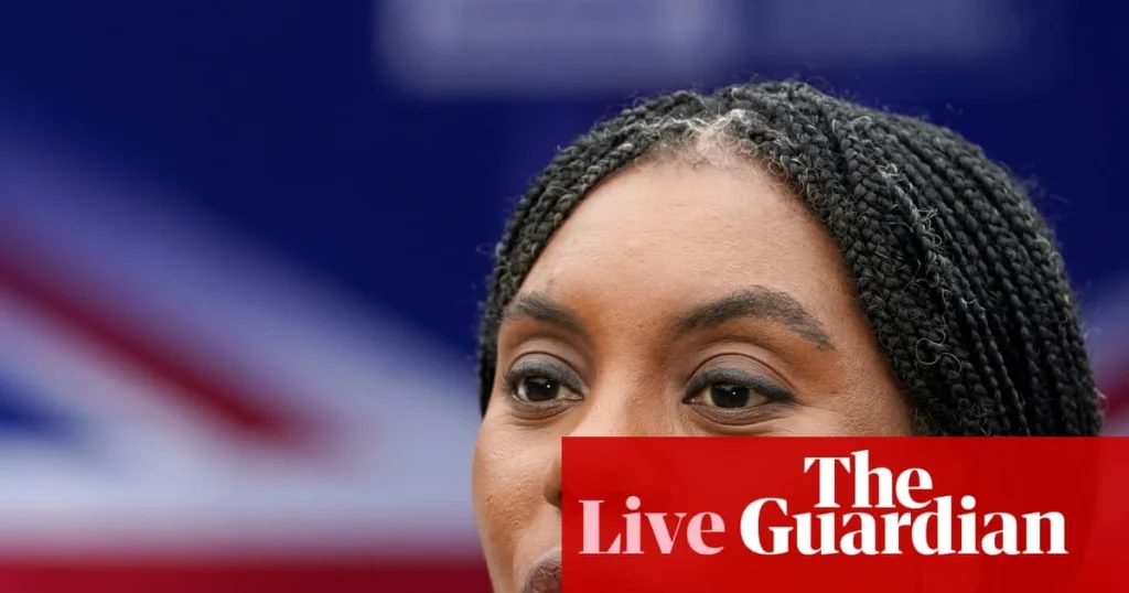 Badenoch defends seeking a ban on pro-Palestine marches but not Tommy Robinson ones &ndash; UK politics live