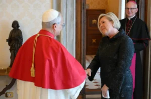 Pope Leo XIV meets President T&oacute;masd&oacute;ttir of Iceland – Vatican News