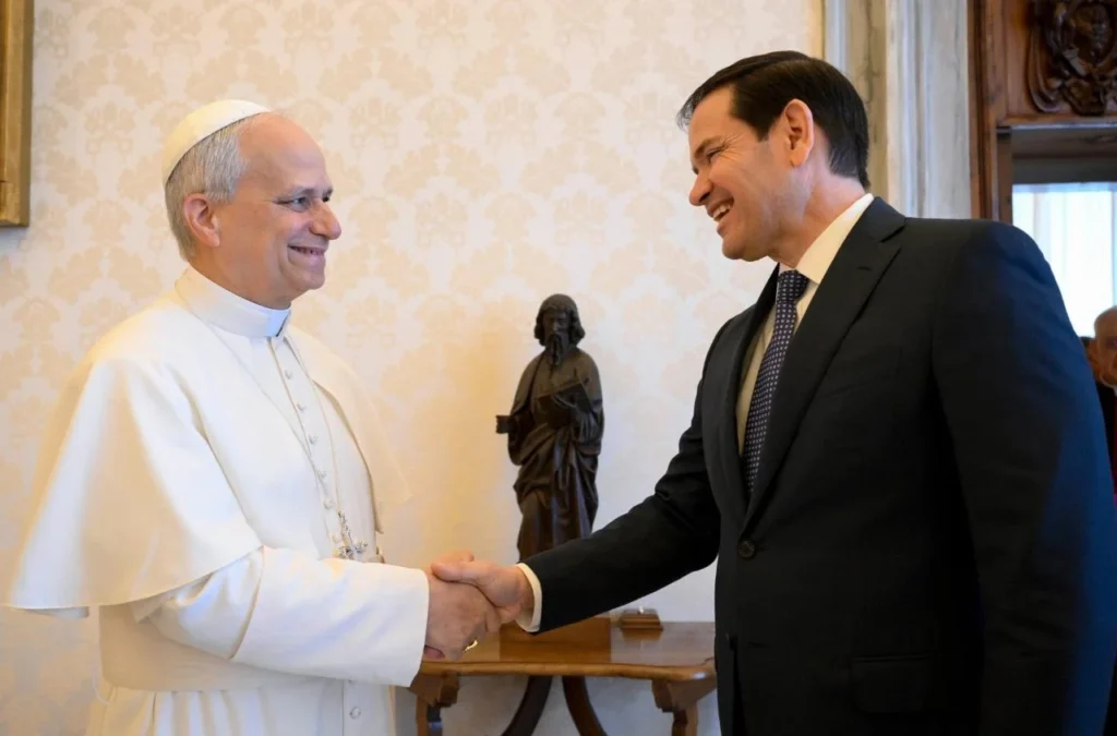 Pope Leo XIV to meet U.S. Secretary of State Marco Rubio on May 7 – Vatican News