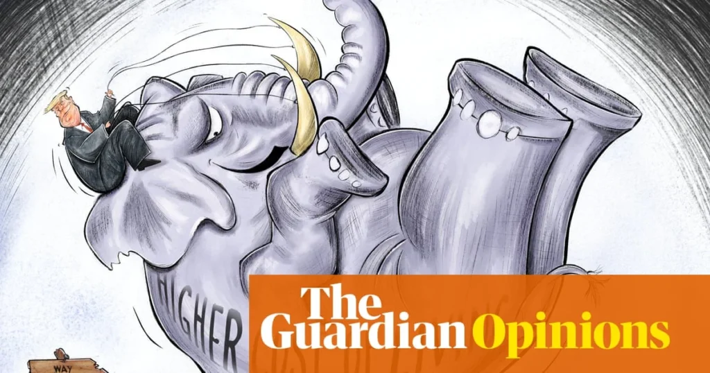 Samuel Ojo on Starmer and the cost of living crisis – cartoon