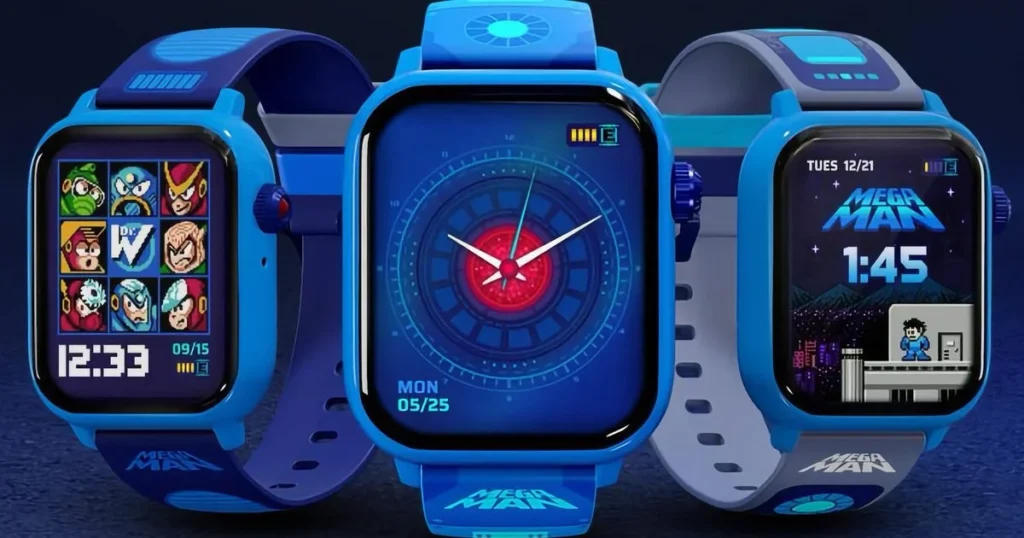 This retro gaming watch can track your heart rate and play Mega Man 2, as well This retro gaming watch can track your heart rate and play Mega Man 2, as well