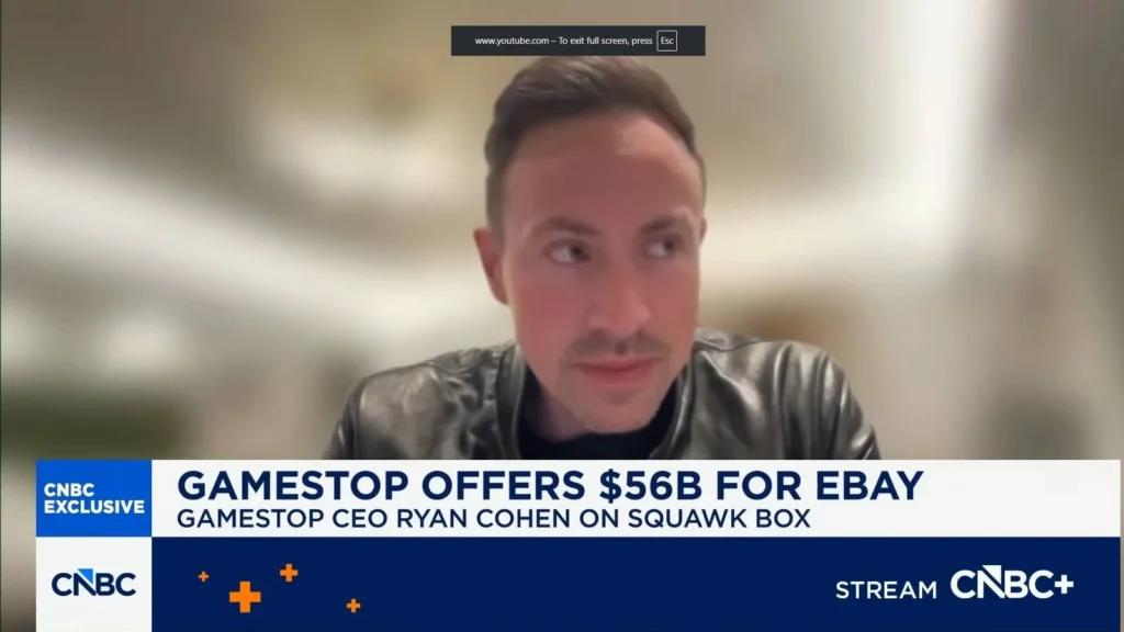 A GameStop vezére dühös: senki sem érti, miért vesz eBay